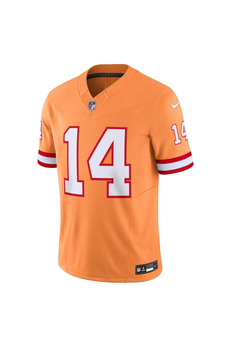 Men's Nike Chris Godwin Orange Tampa Bay Buccaneers Vapor F.U.S.E. Limited Jersey, Alternate, color, Orange