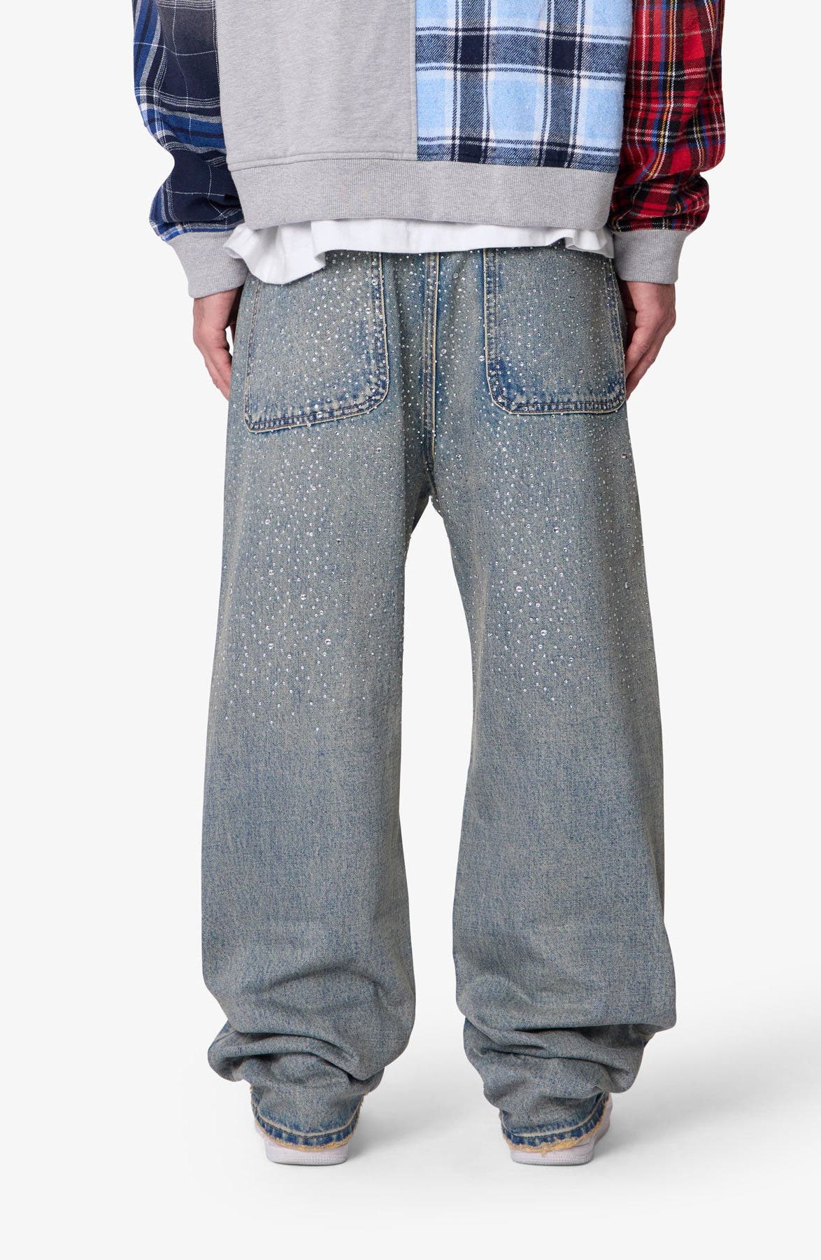 Embellished Ultrabaggy Jeans - image 2