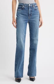 FRAME The Arrow High Waist Relaxed Bootcut Jeans