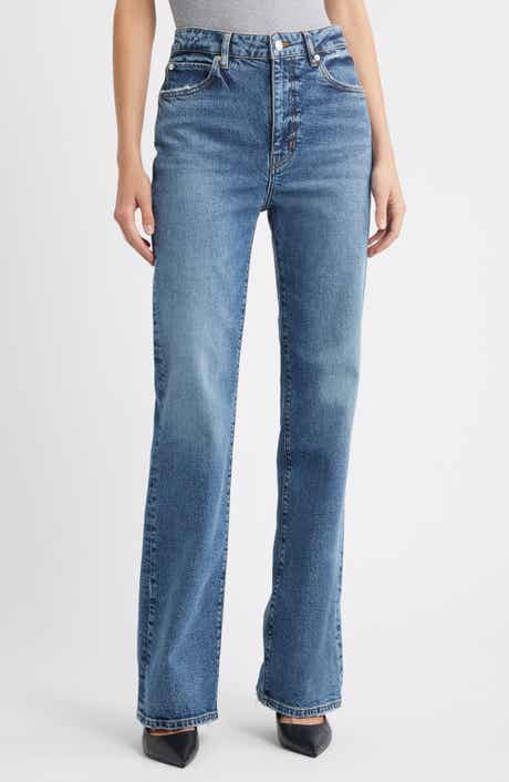 FRAME The Arrow High Waist Relaxed Bootcut Jeans