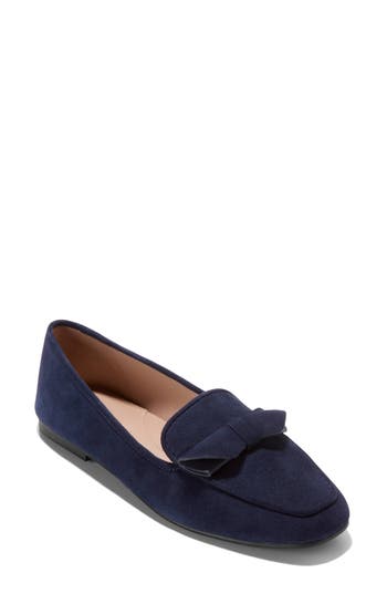 Cole Haan Payson Knot Loafer In Blue