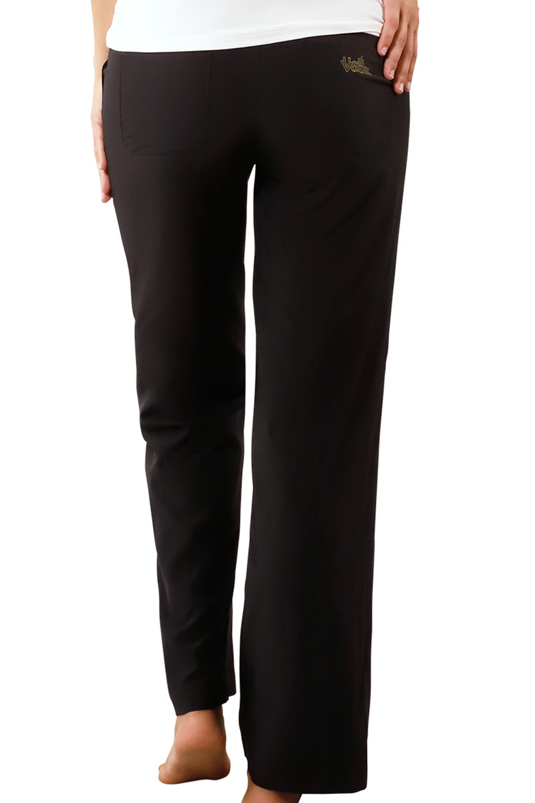 Everyday Wide Leg Pants, Alternate, color, Black
