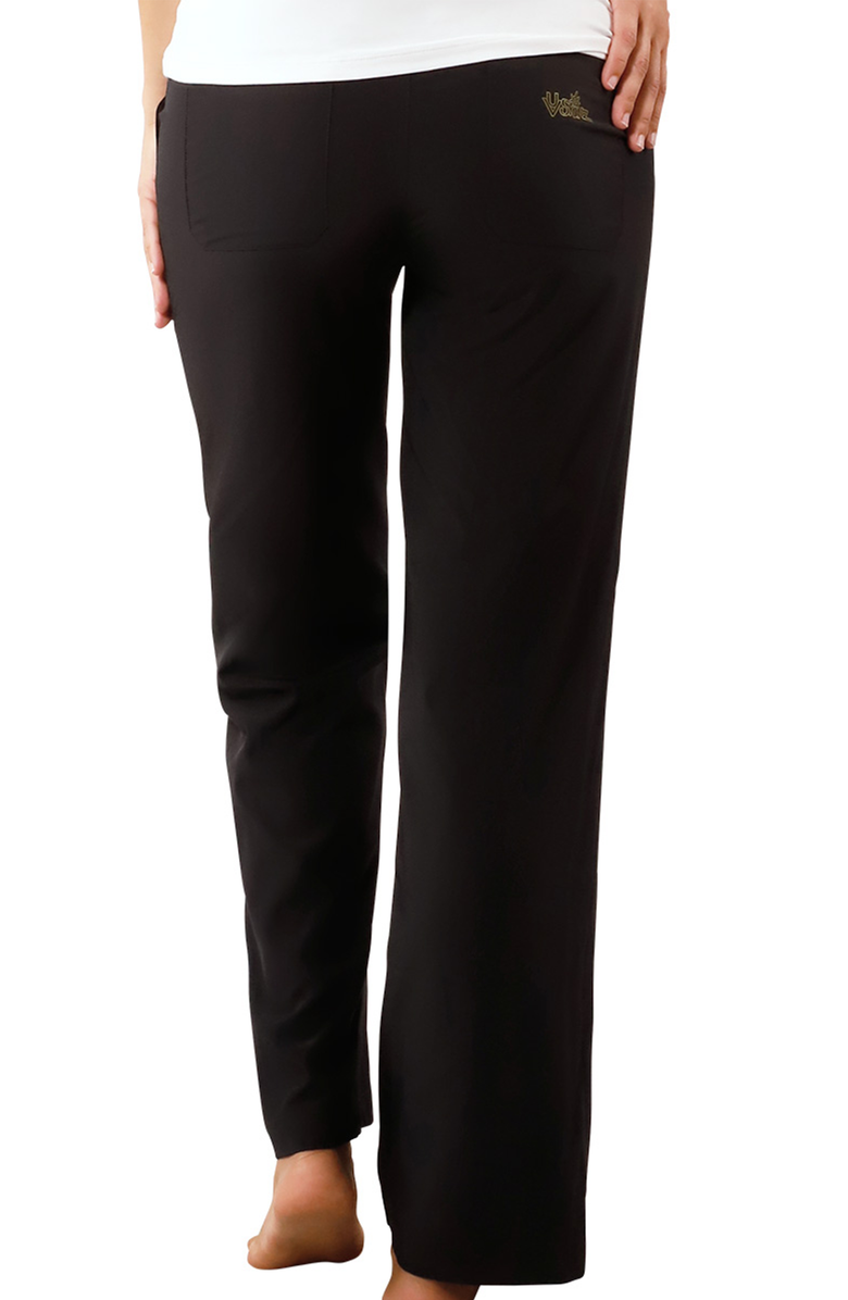 UV Skinz Everyday Wide Leg Pants, Alternate, color, Black