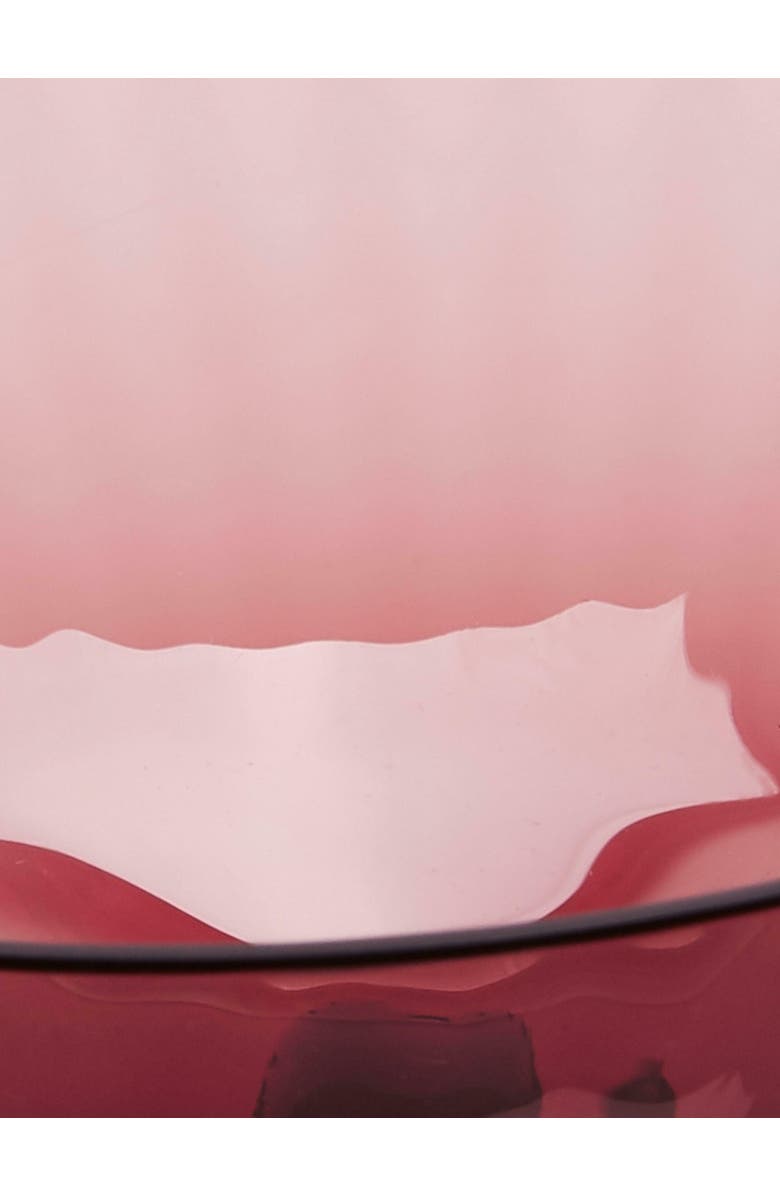 La DoubleJ Champagne Coupe Set Of 2, Alternate, color, Viola Purple