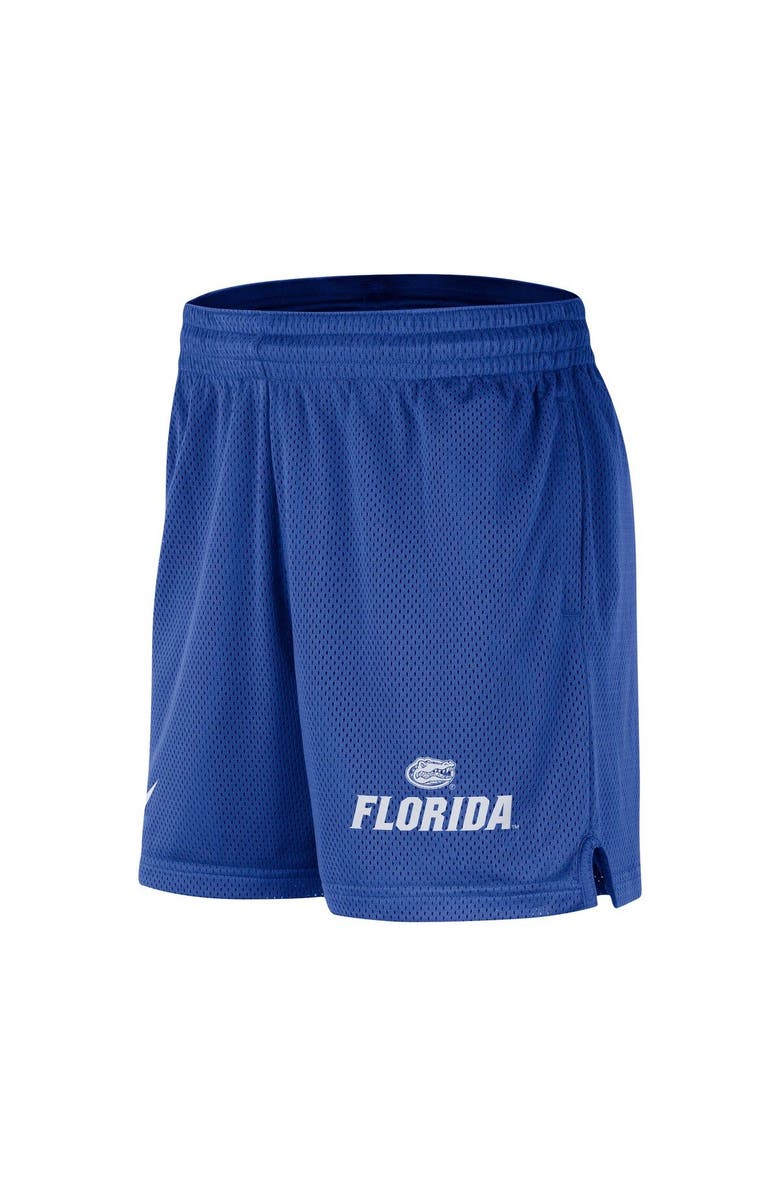Nike Men's Nike Royal Florida Gators Mesh Performance Shorts, Alternate, color, 