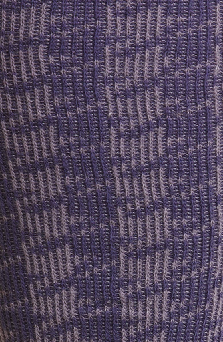 HIGH HEEL JUNGLE Houndstooth Knee Socks, Alternate, color, 