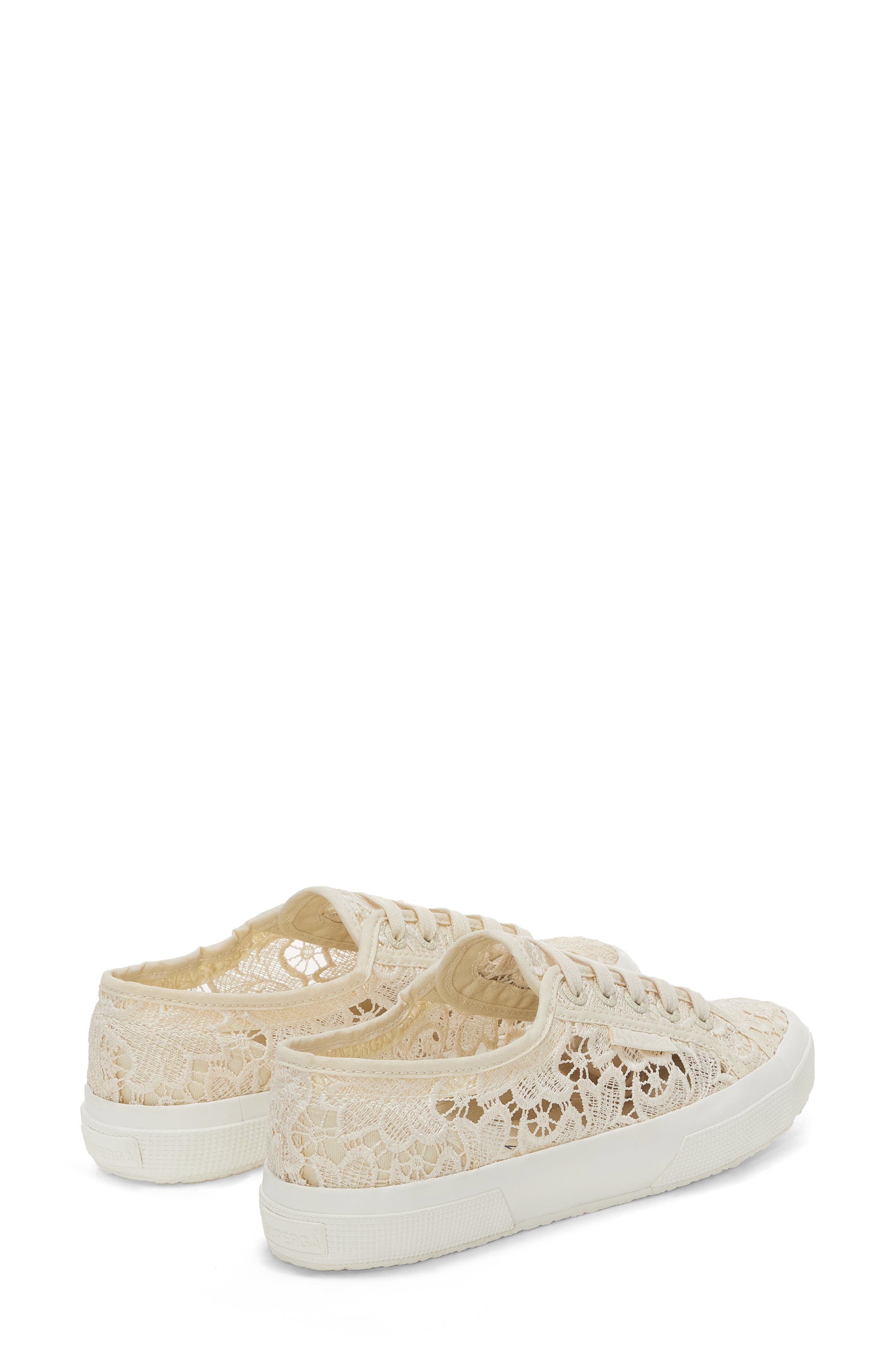 Superga 2750 Macramé Sneaker, Alternate, color, 