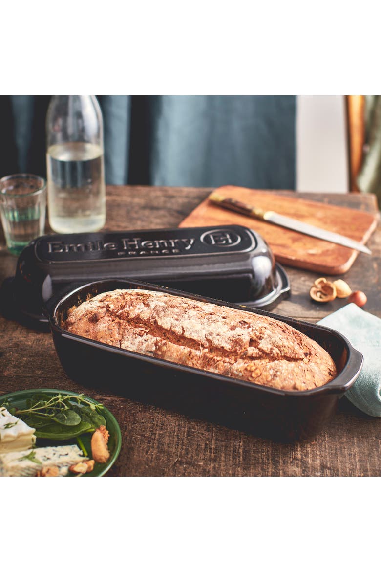 Italian Bread Loaf Baker, Alternate, color, Charcoal