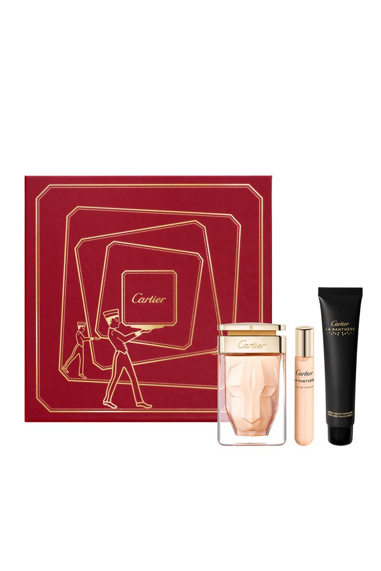 La Panthère Eau de Parfum Set, Main, color, NO COLOR