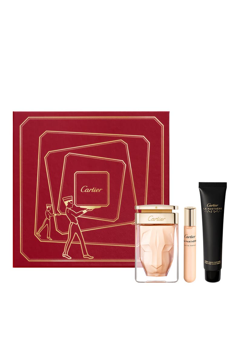 Cartier La Panthère Eau de Parfum Set, Main, color,