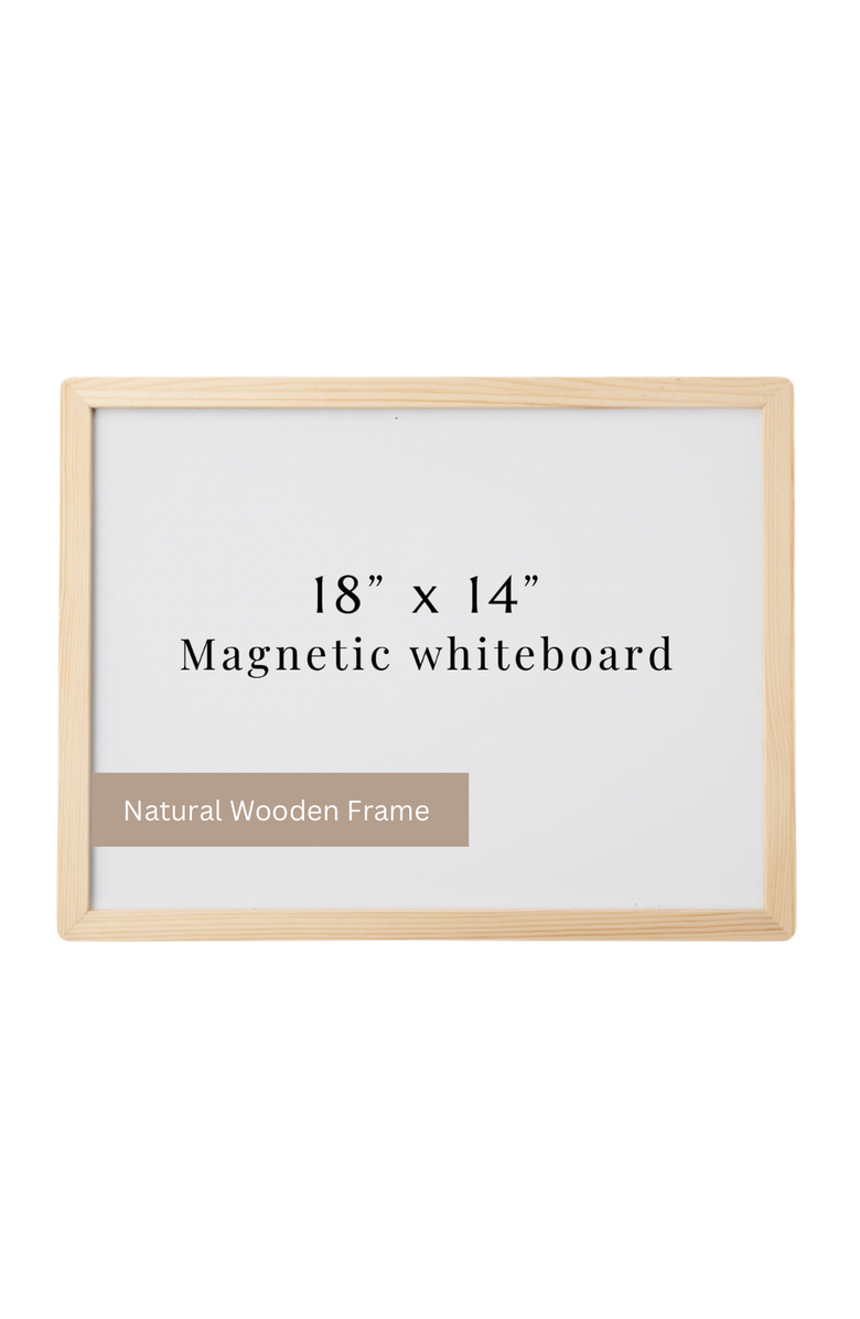 BROOKLYN NEUTRAL Magnetic Whiteboard, Main, color, White