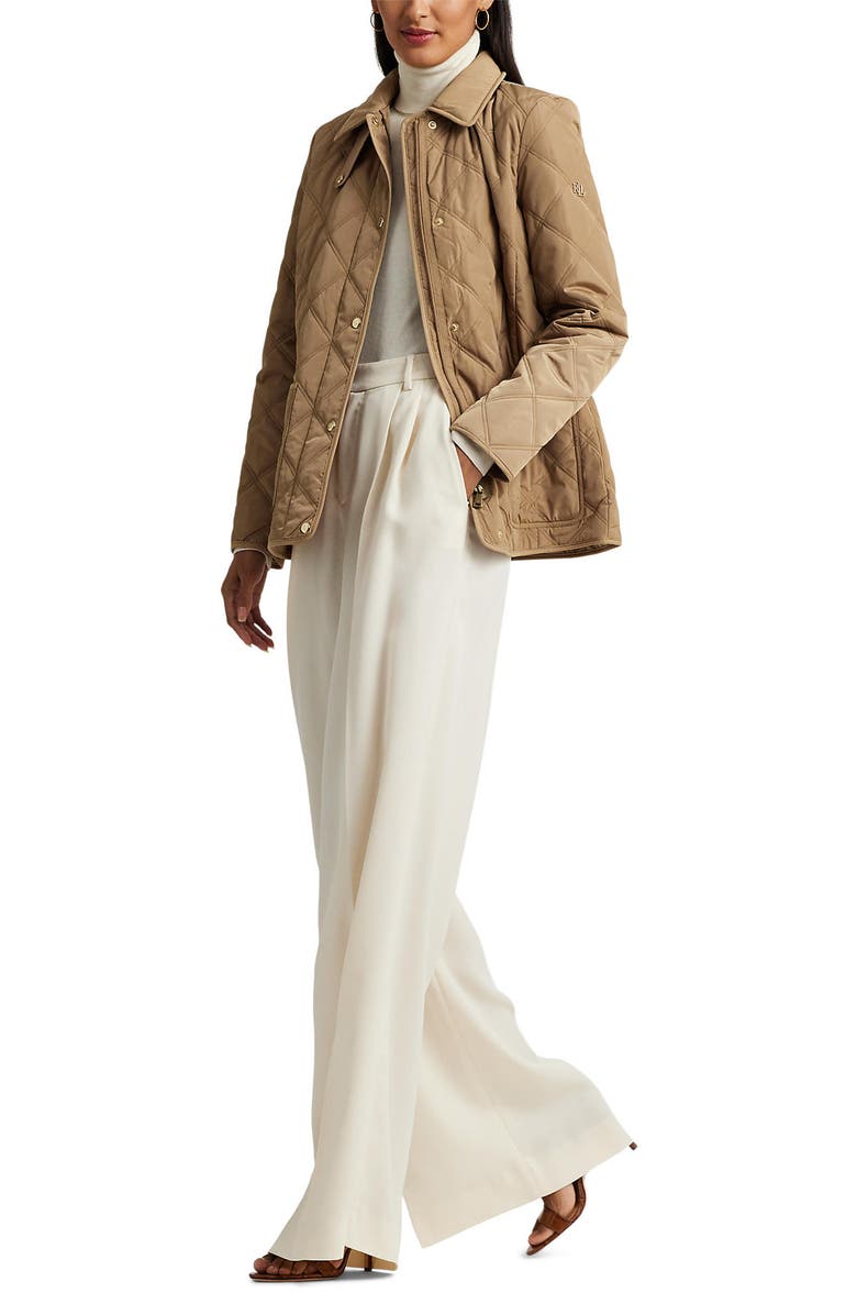 Lauren Ralph Lauren Berber Quilted Jacket, Alternate, color, 
