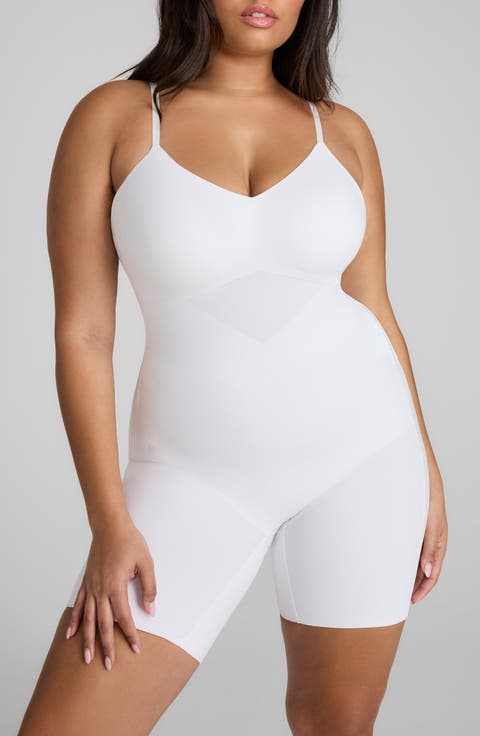 Low Back Mid Thigh Shaper Bodysuit