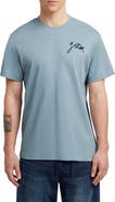 G-STAR Script Organic Cotton Graphic T-Shirt