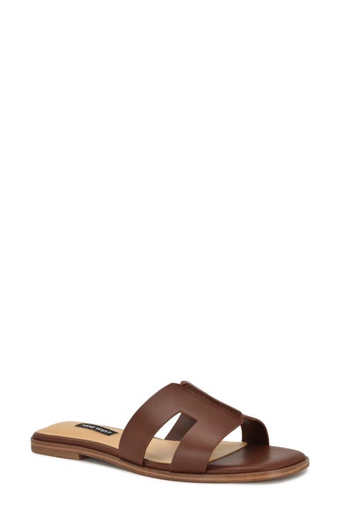 【大特価】Nine West Paire Slide サンダル Paire Slide Sandals – Nine West