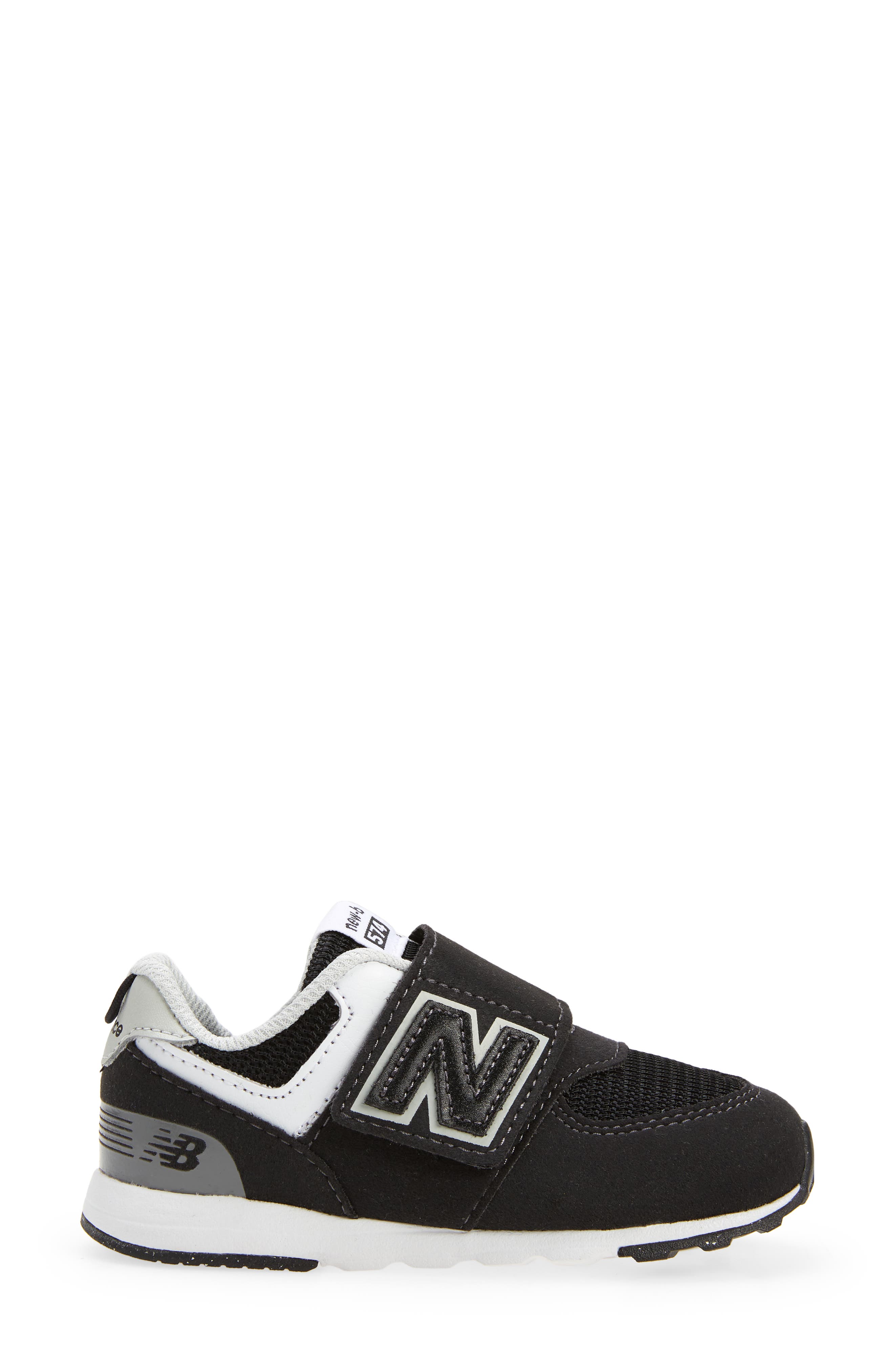 New Balance Kids' 574 New B Sneaker, Alternate, color, Black