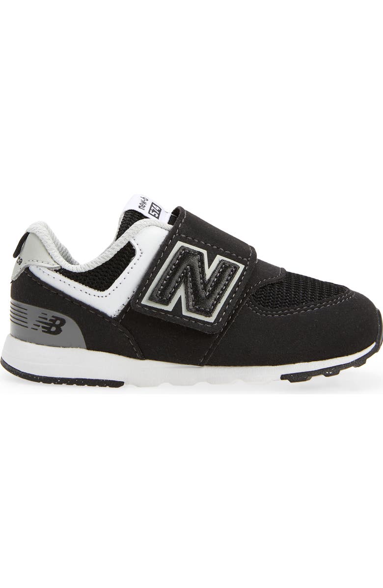 New Balance Kids' 574 New B Sneaker, Alternate, color, Black