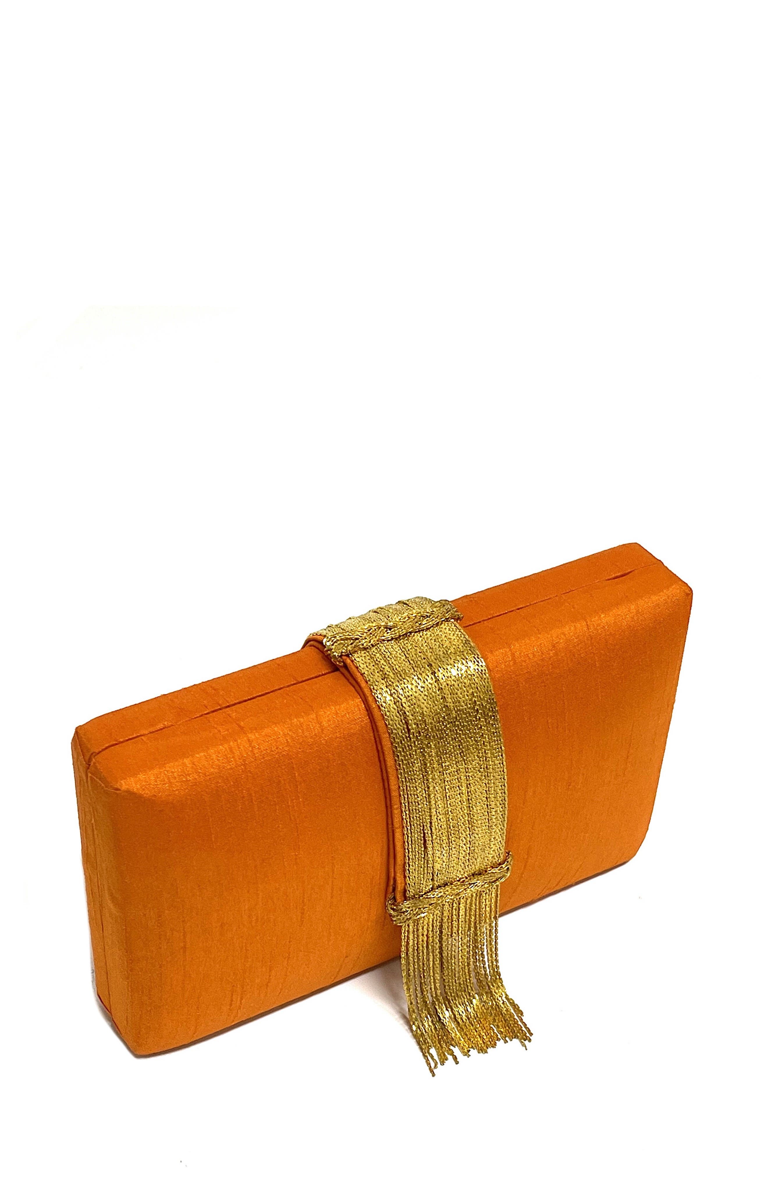 Electric Fringe Clutch, Alternate, color, Spice