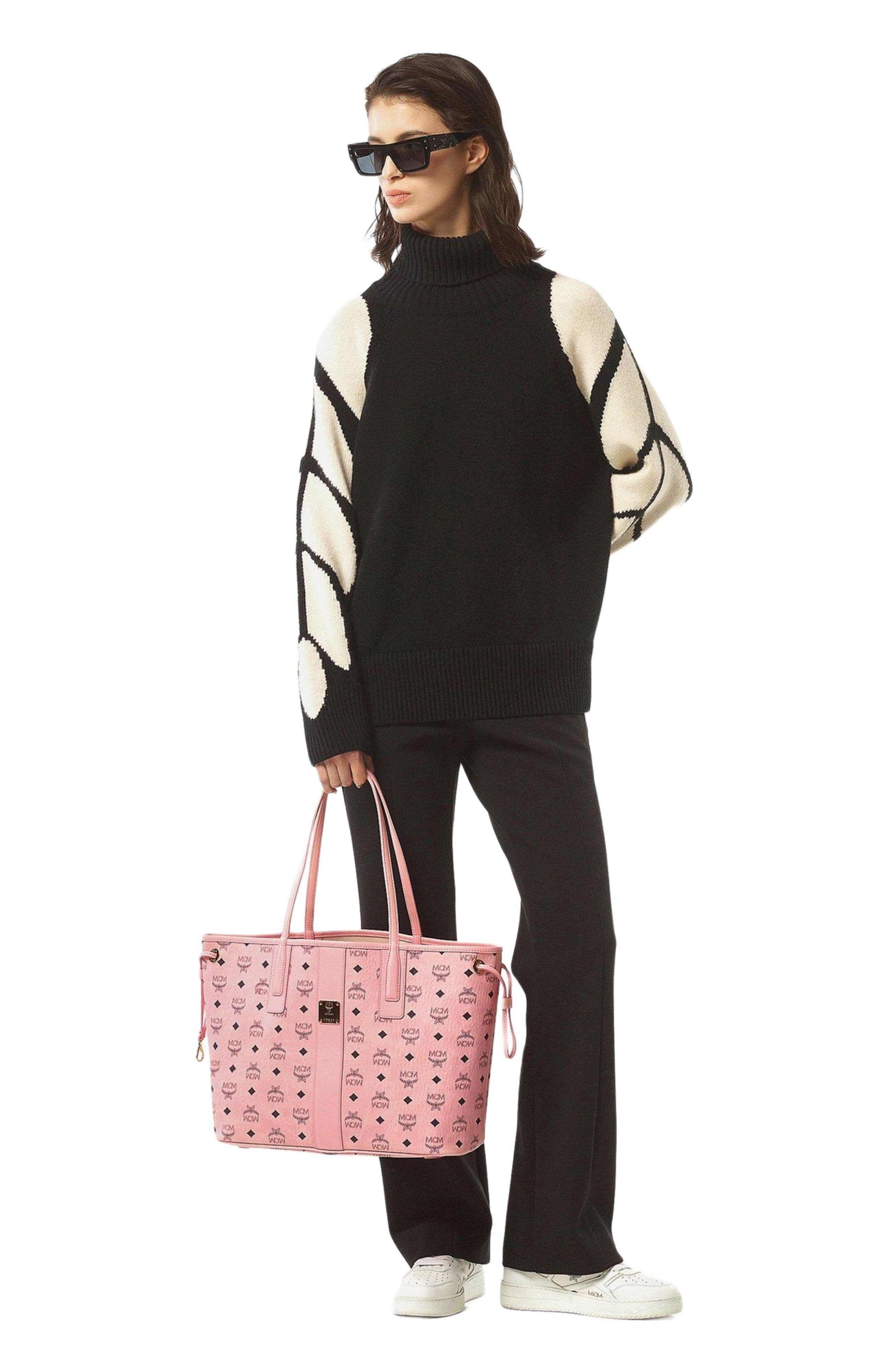 MCM Medium Liz Shopper, Alternate, color, 