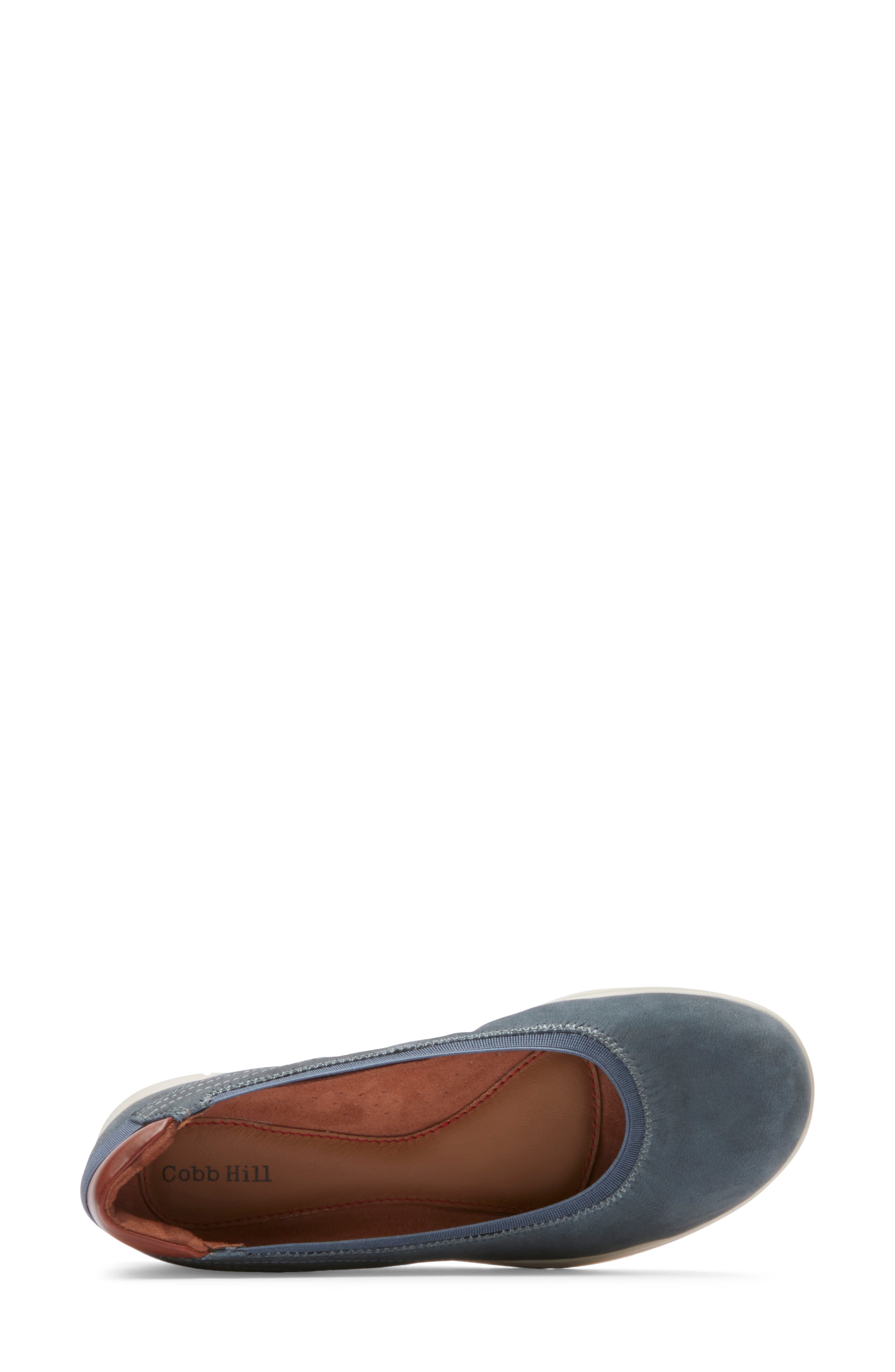 Lidia Ballet Shoe, Alternate, color, BLUE