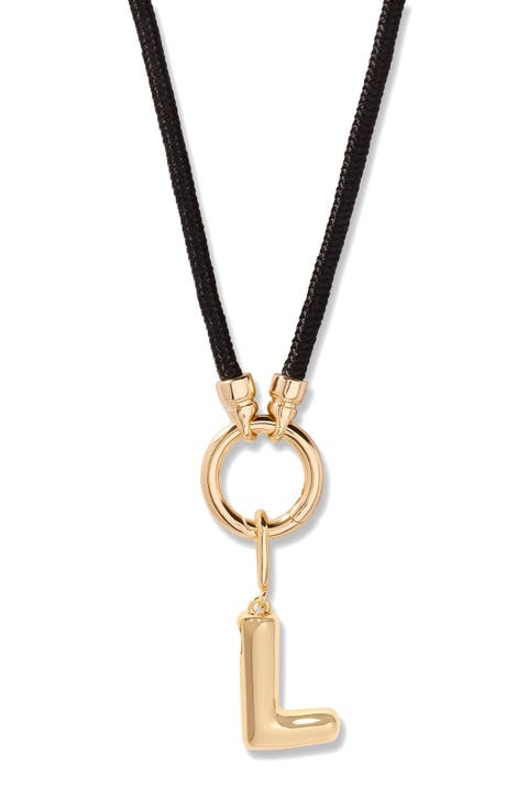 Kai Initial Charm Necklace