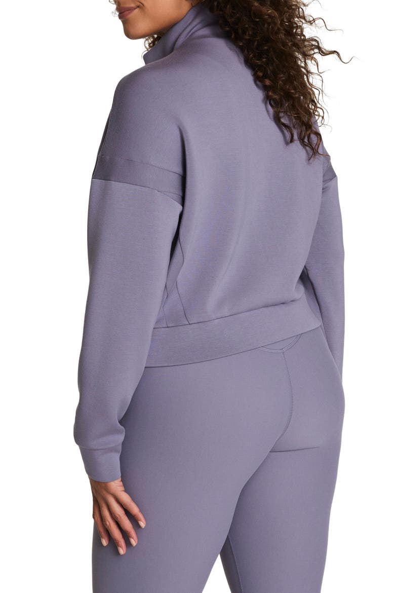 AirEssentials Track Jacket, Alternate, color, ORCHID ASH