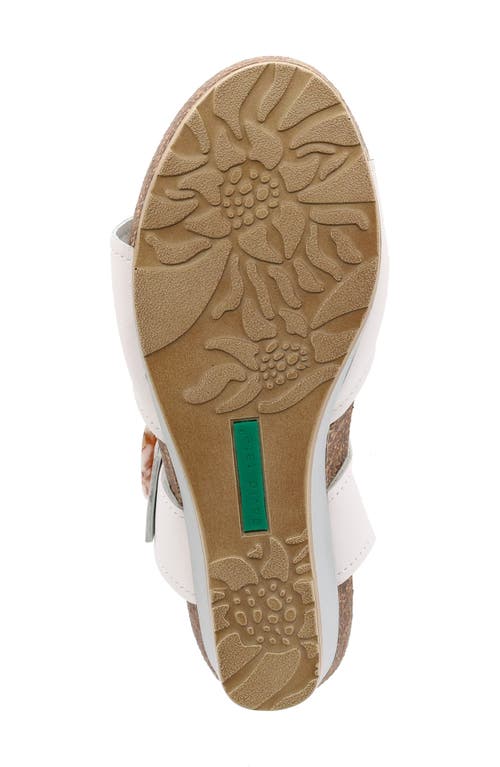 DAVID TATE DAVID TATE FANTASY PLATFORM WEDGE SLIDE SANDAL