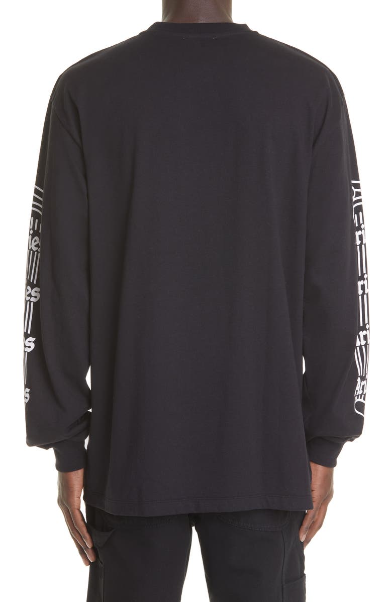 Aries Energy Graphic Long Sleeve Tee, Alternate, color, 