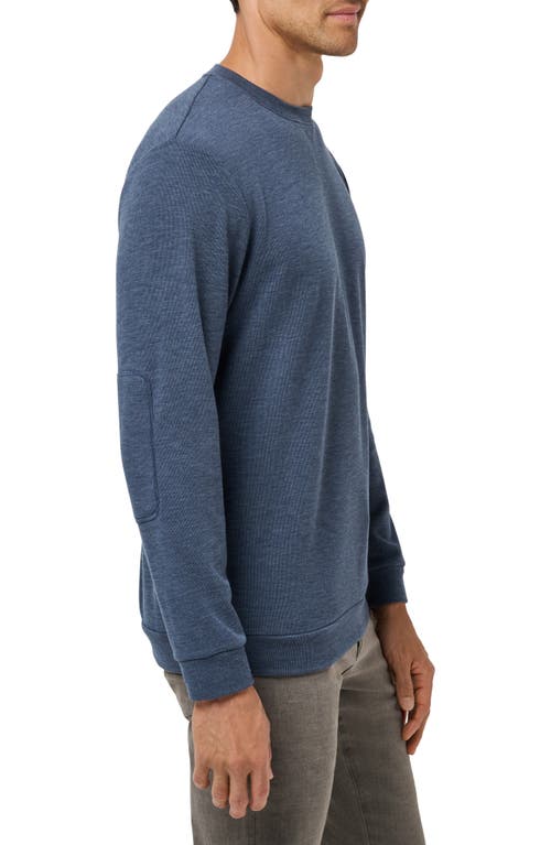 Travismathew Fink 2.0 Crewneck Sweatshirt In Gold