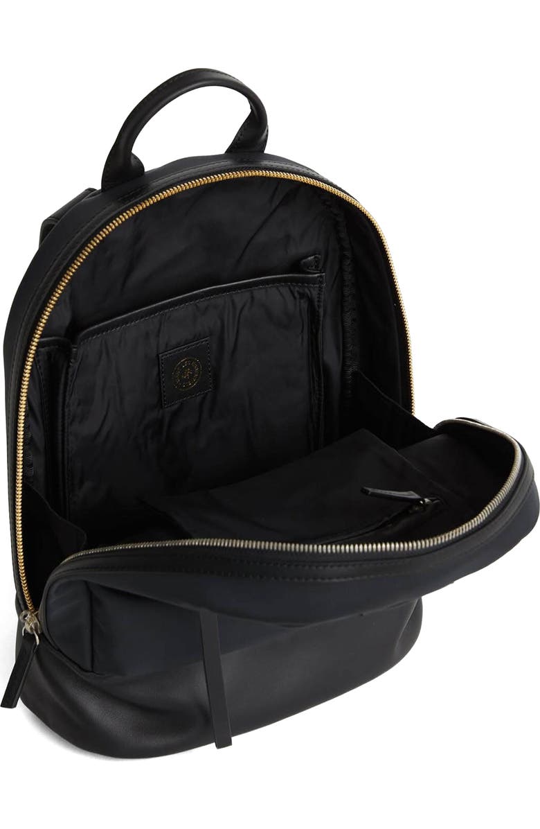 WANT Les Essentiels Piper Nylon Backpack, Alternate, color, Black Nylon/ Jet Black
