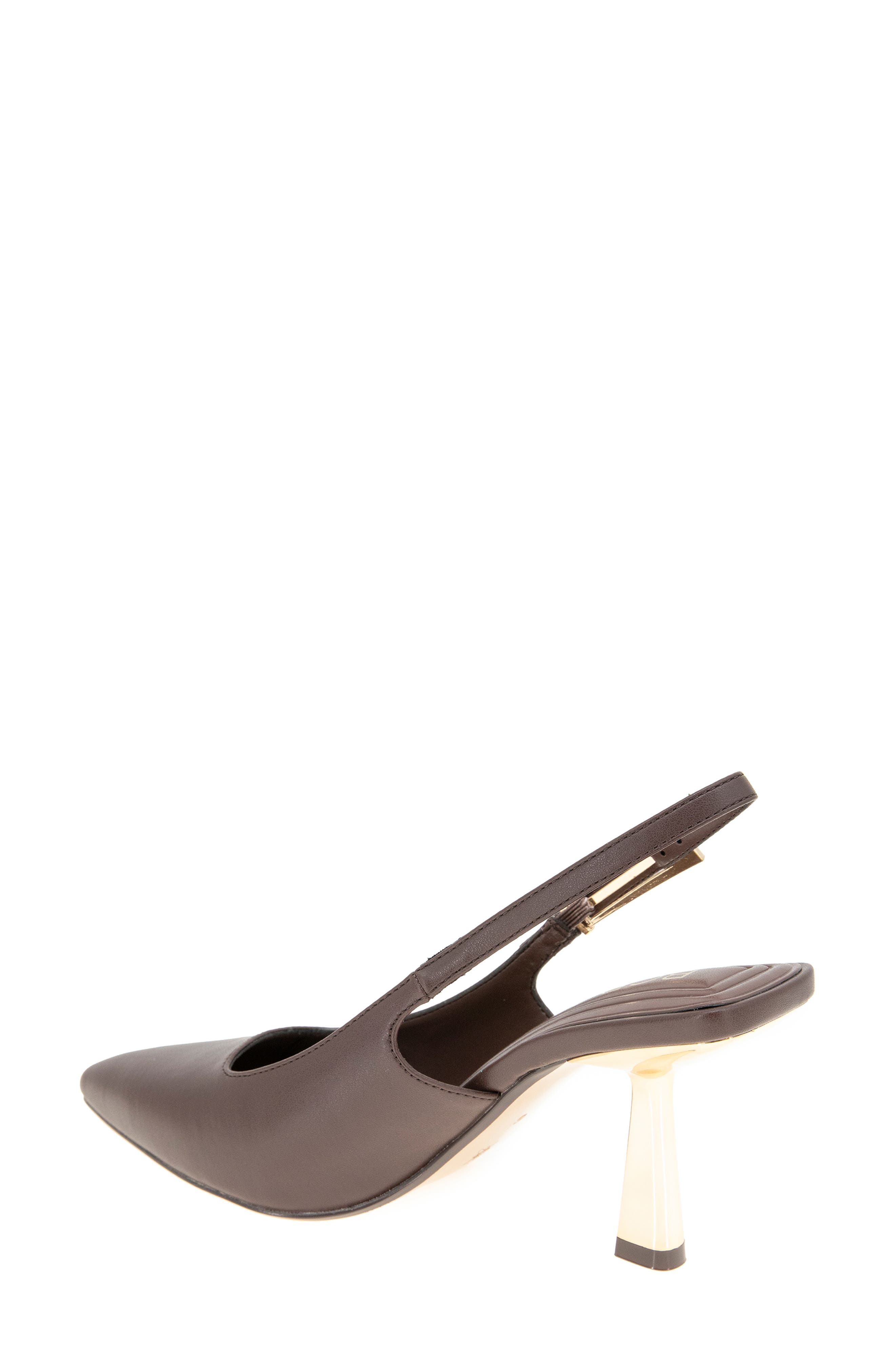 BCBGeneration Inara Slingback Pointed Toe Pump, Alternate, color, Brownstone