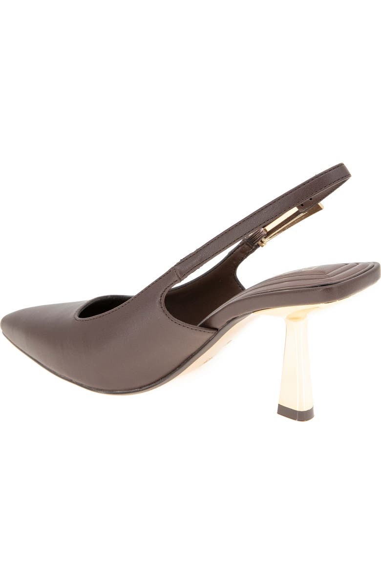 BCBGeneration Inara Slingback Pointed Toe Pump, Alternate, color, Brownstone