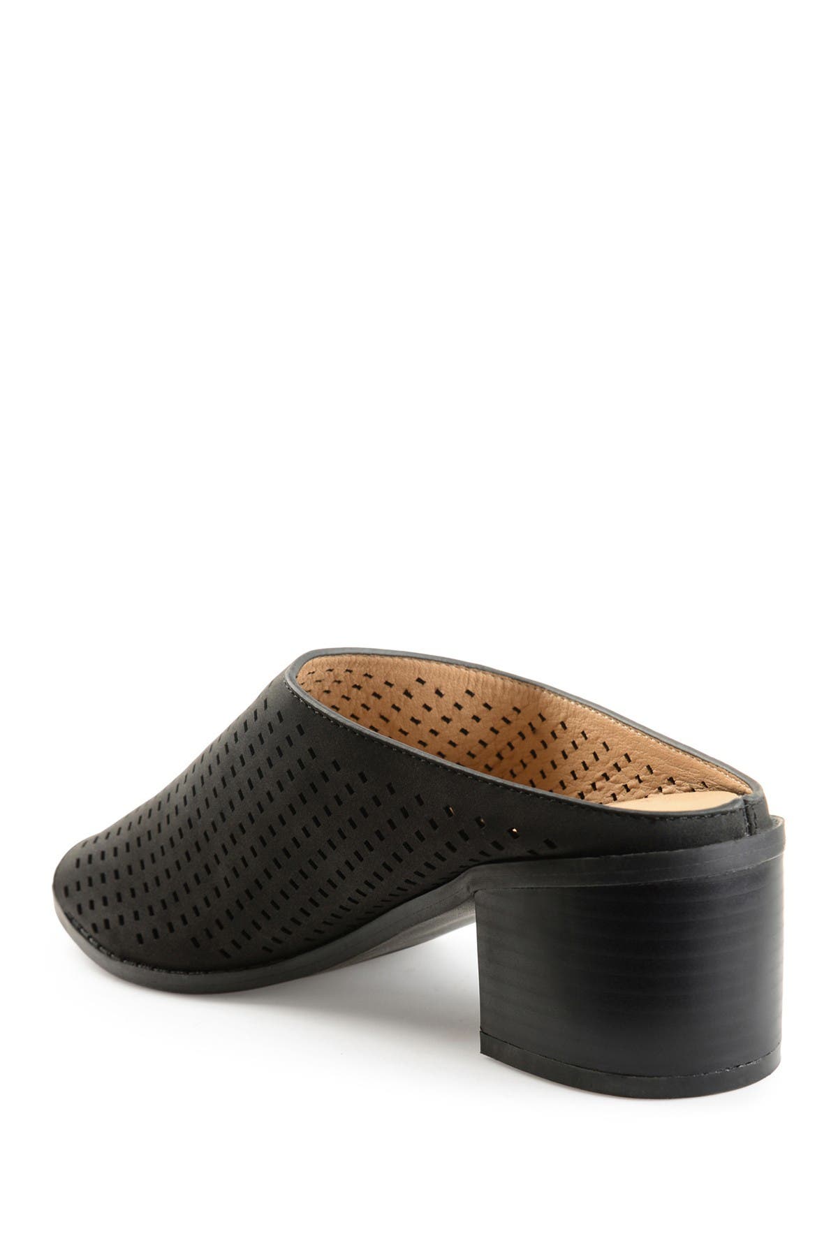JOURNEE Ziff Perforated Mule, Alternate, color, 