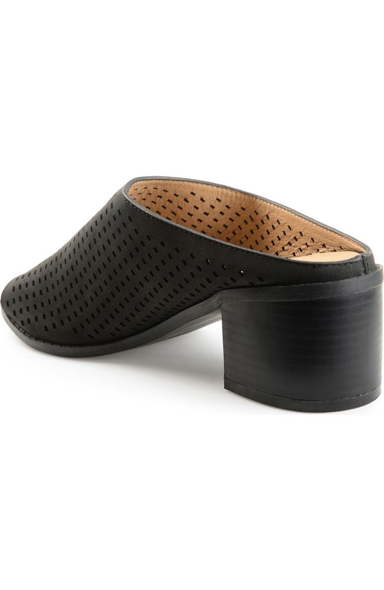 JOURNEE Ziff Perforated Mule, Alternate, color,