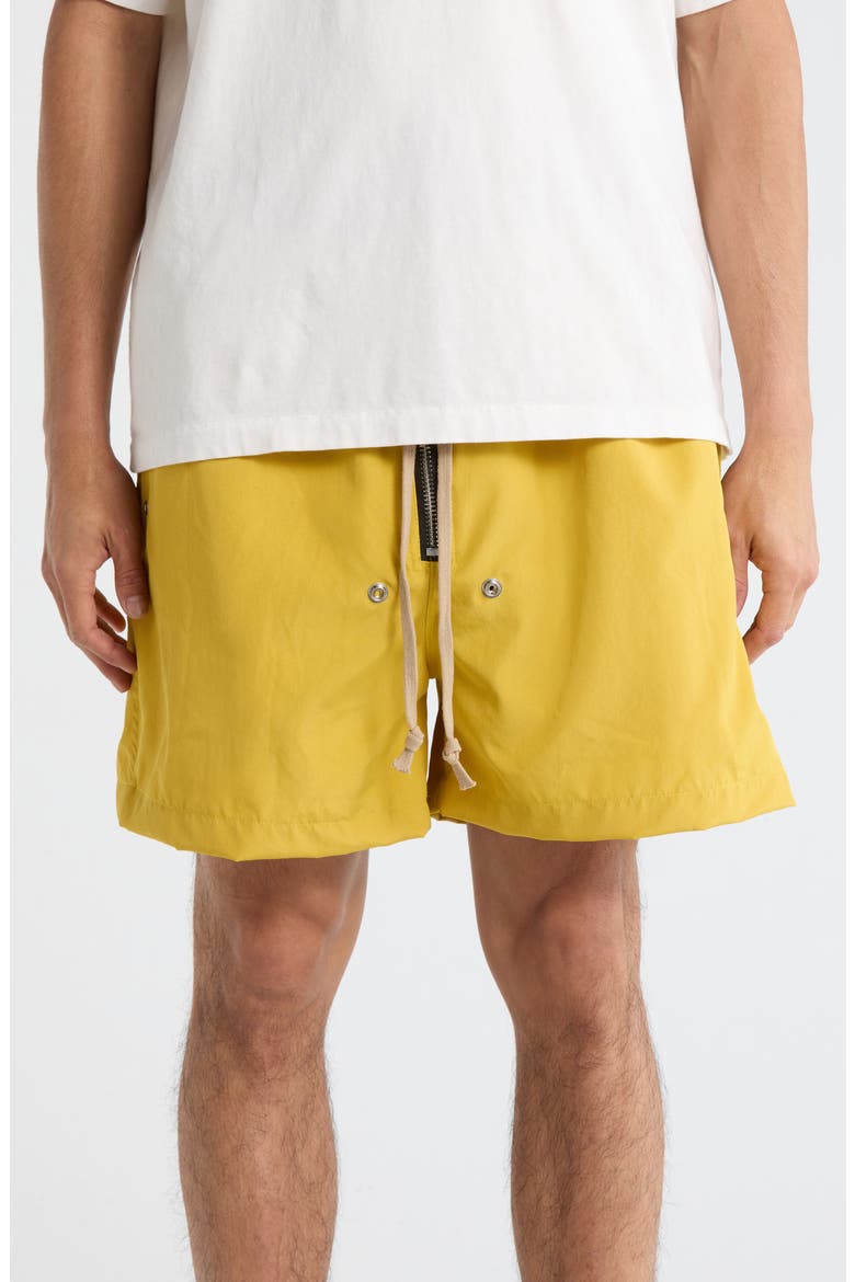 Mud Shorts, Main, color, YELLOW