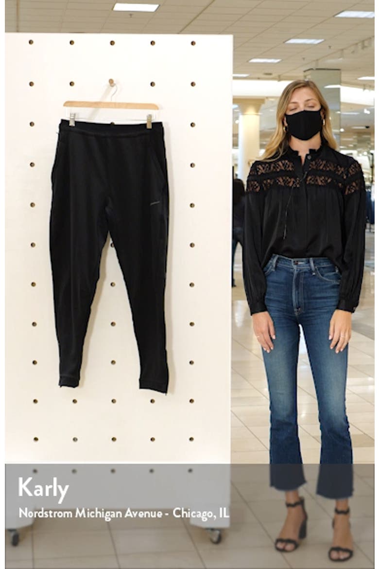 Pro Capra Fleece Pants video