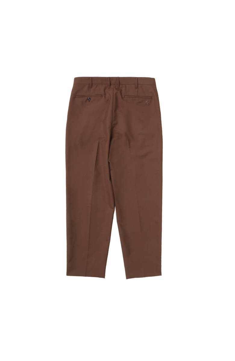 vowels Suit Pants, Alternate, color, Brown