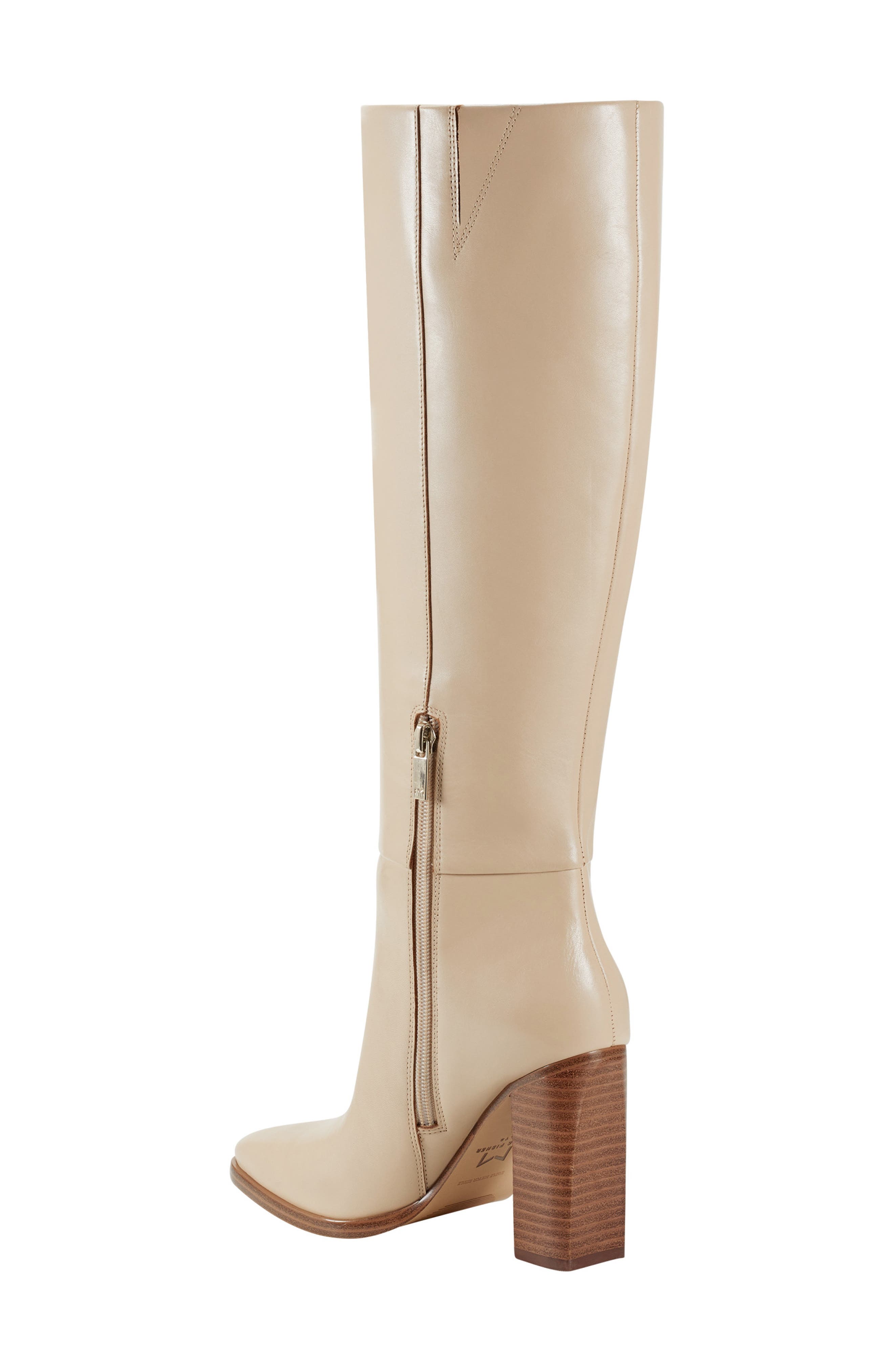Lannie Knee High Boot, Alternate, color, LIGHT NATURAL