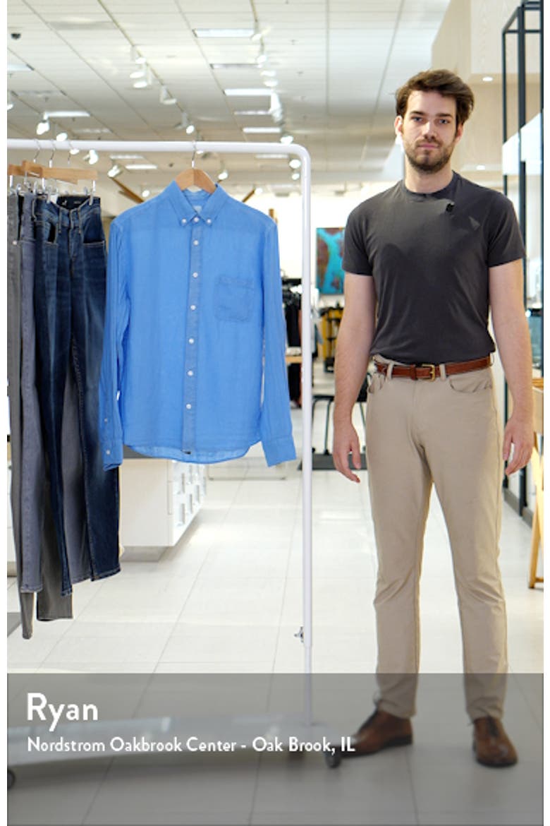 Tuscumbia Standard Fit Linen Button-Down Shirt video