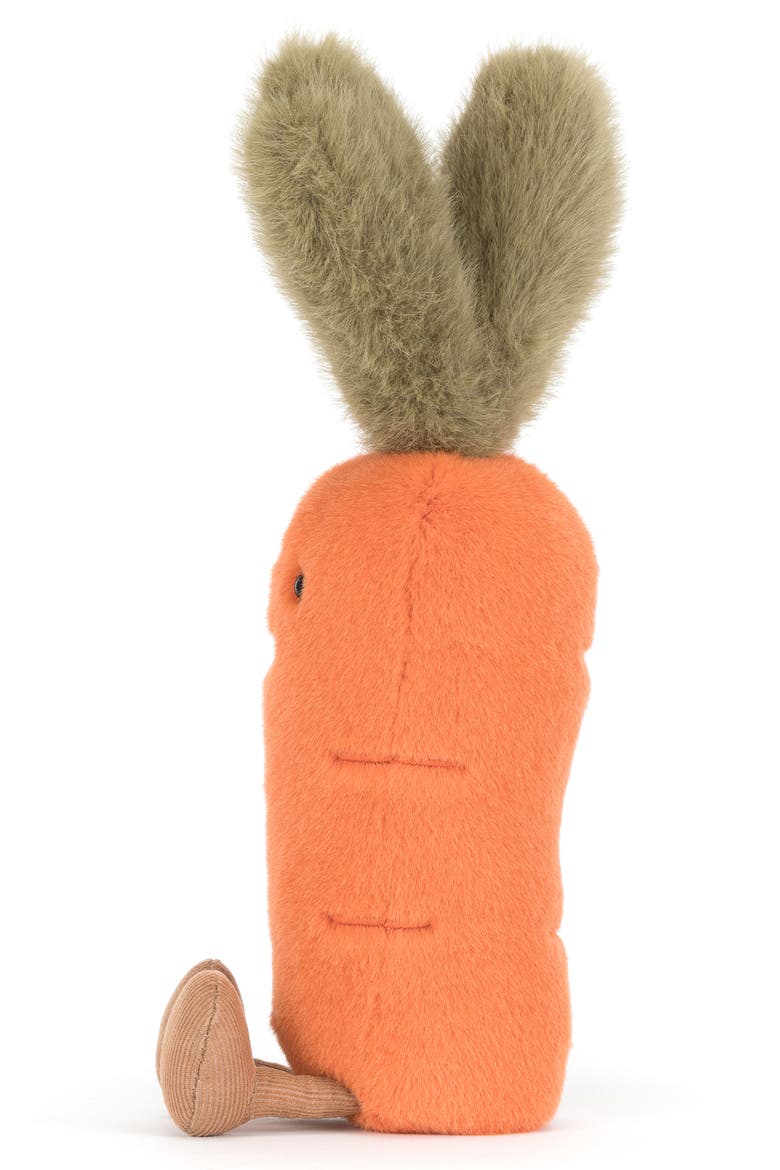 Amuseables Carrot 10.5-Inch Plushie, Alternate, color, ORANGE