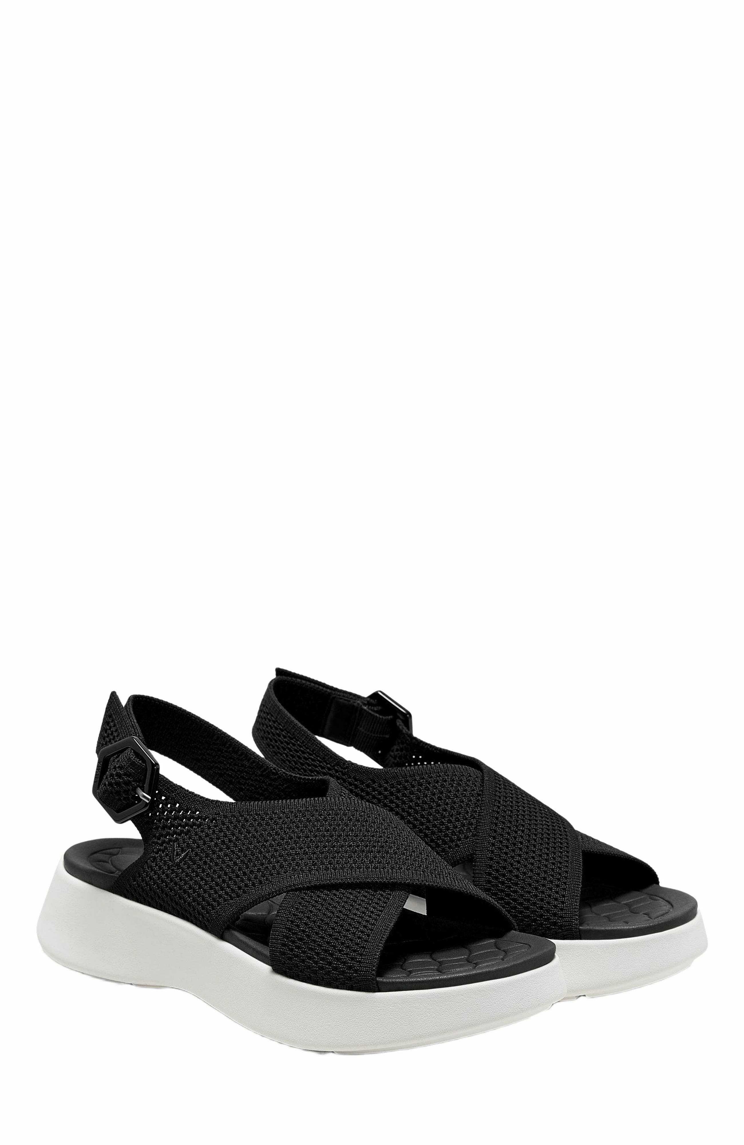 VIVAIA AdaptAll Sport Sandals, Main, color, Black