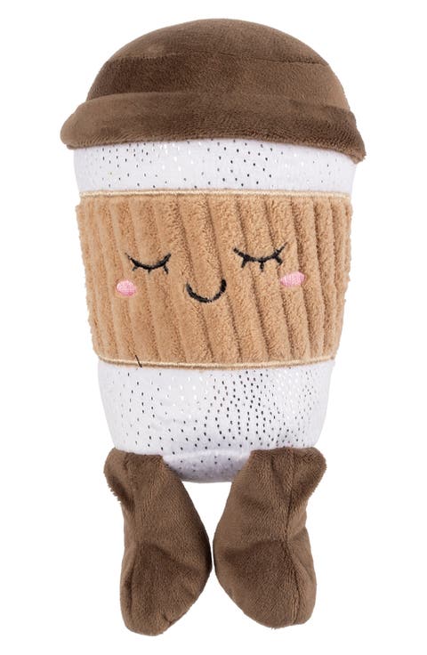 Warm Winter Brews Dog Toy