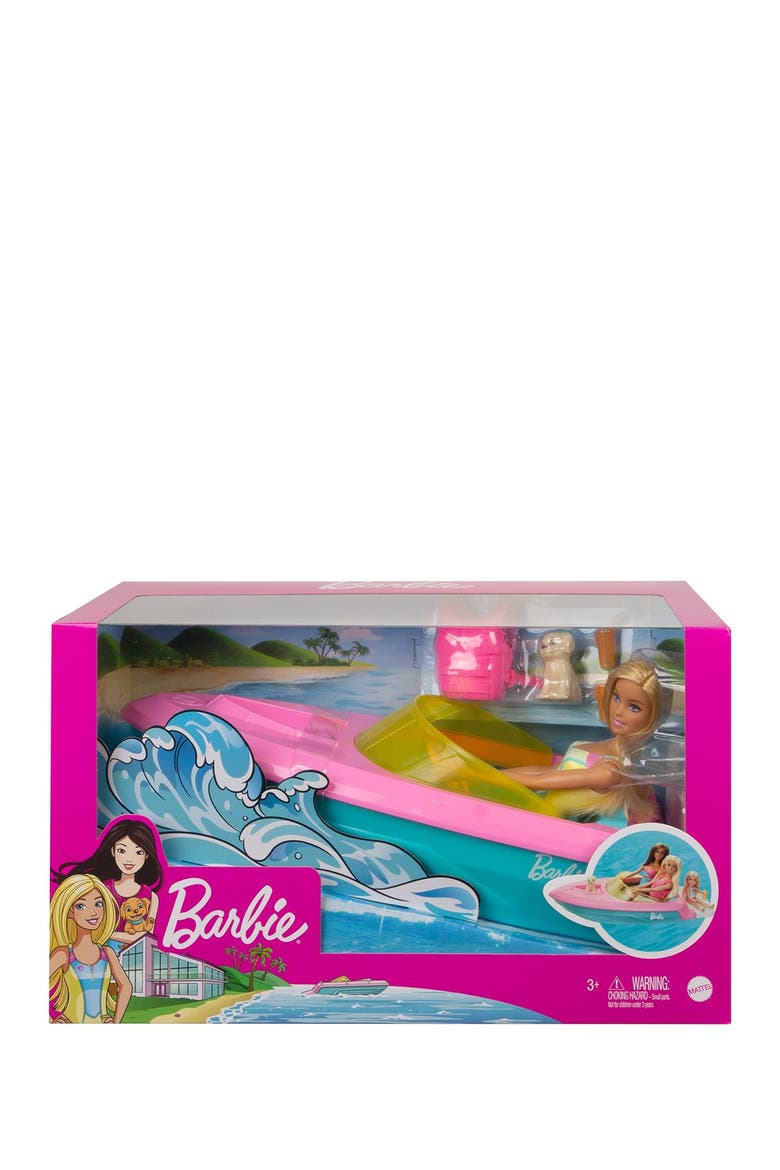 Barbie® Doll and Boat, Alternate, color, ASST