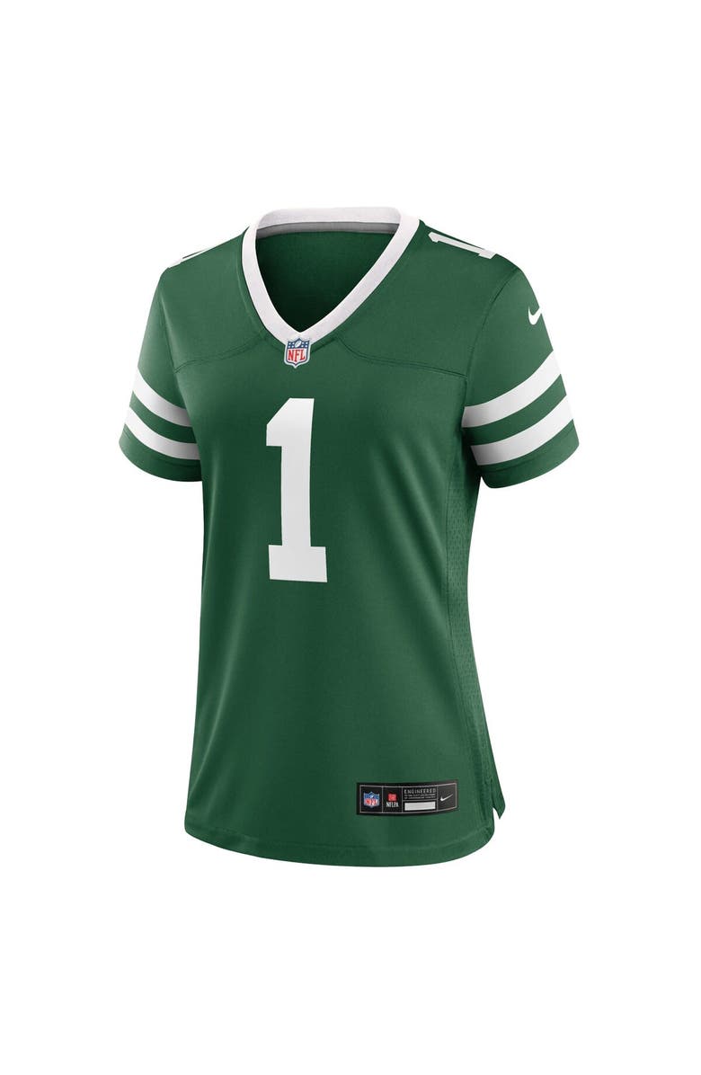 Nike Women's Nike Ahmad Sauce Gardner Legacy Green New York Jets Game Jersey, Alternate, color, Green
