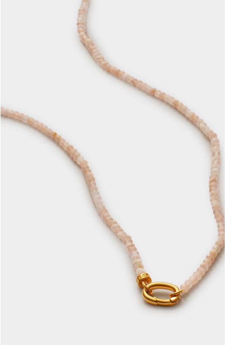 Katie Loxton Sunstone Necklace, Alternate, color, Gold