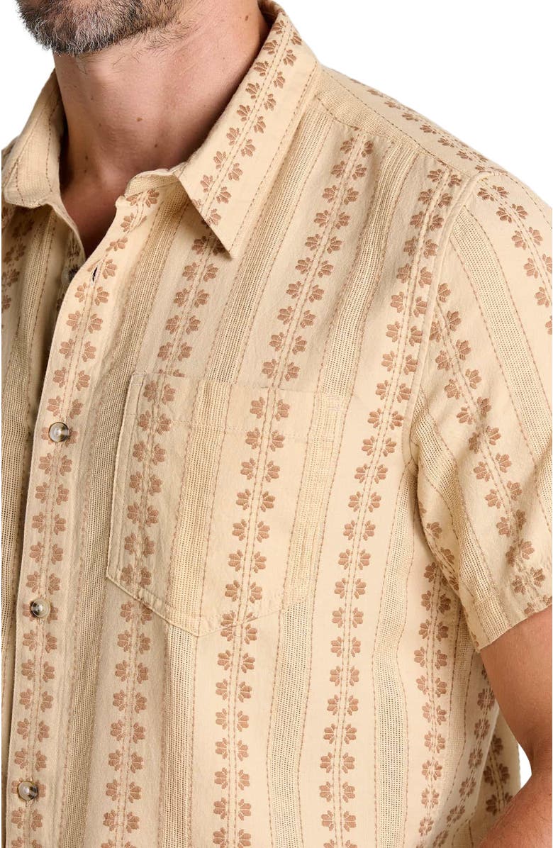 Toad & Co Treescape Short Sleeve Shirt, Alternate, color,