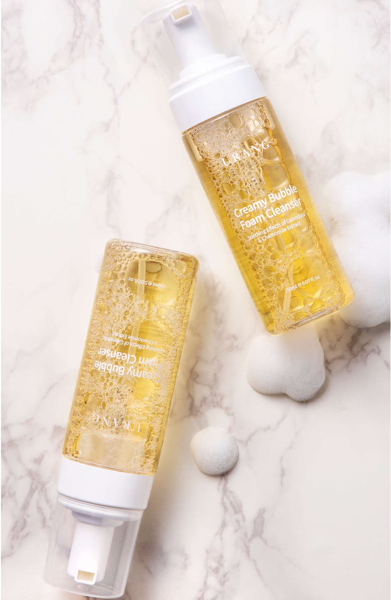 URANG Creamy Bubble Foam Cleanser, Alternate, color, NO COLOR