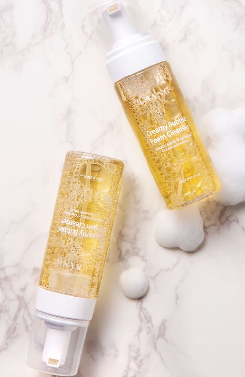 Urang Creamy Bubble Foam Cleanser