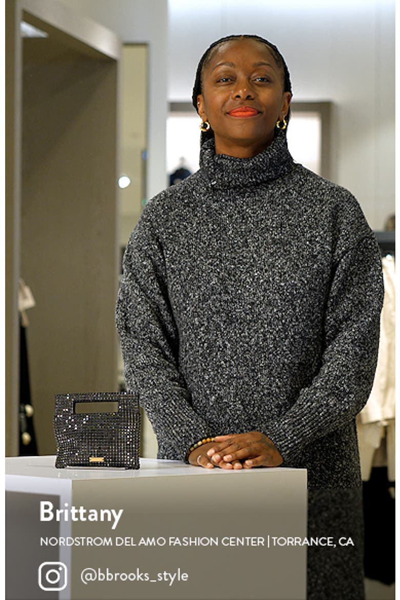 Lucinda Top Handle Clutch video