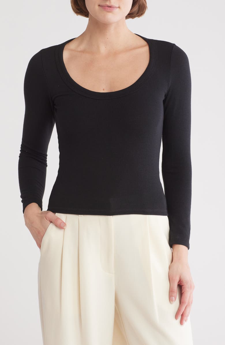 Lush Butter Soft Long Sleeve Top, Main, color, 